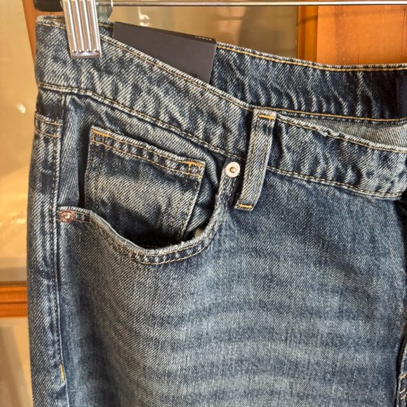 Mid Rise SuperSoft Baggy Wide Leg Jeans Size: 16/33R - Picture 4 of 13